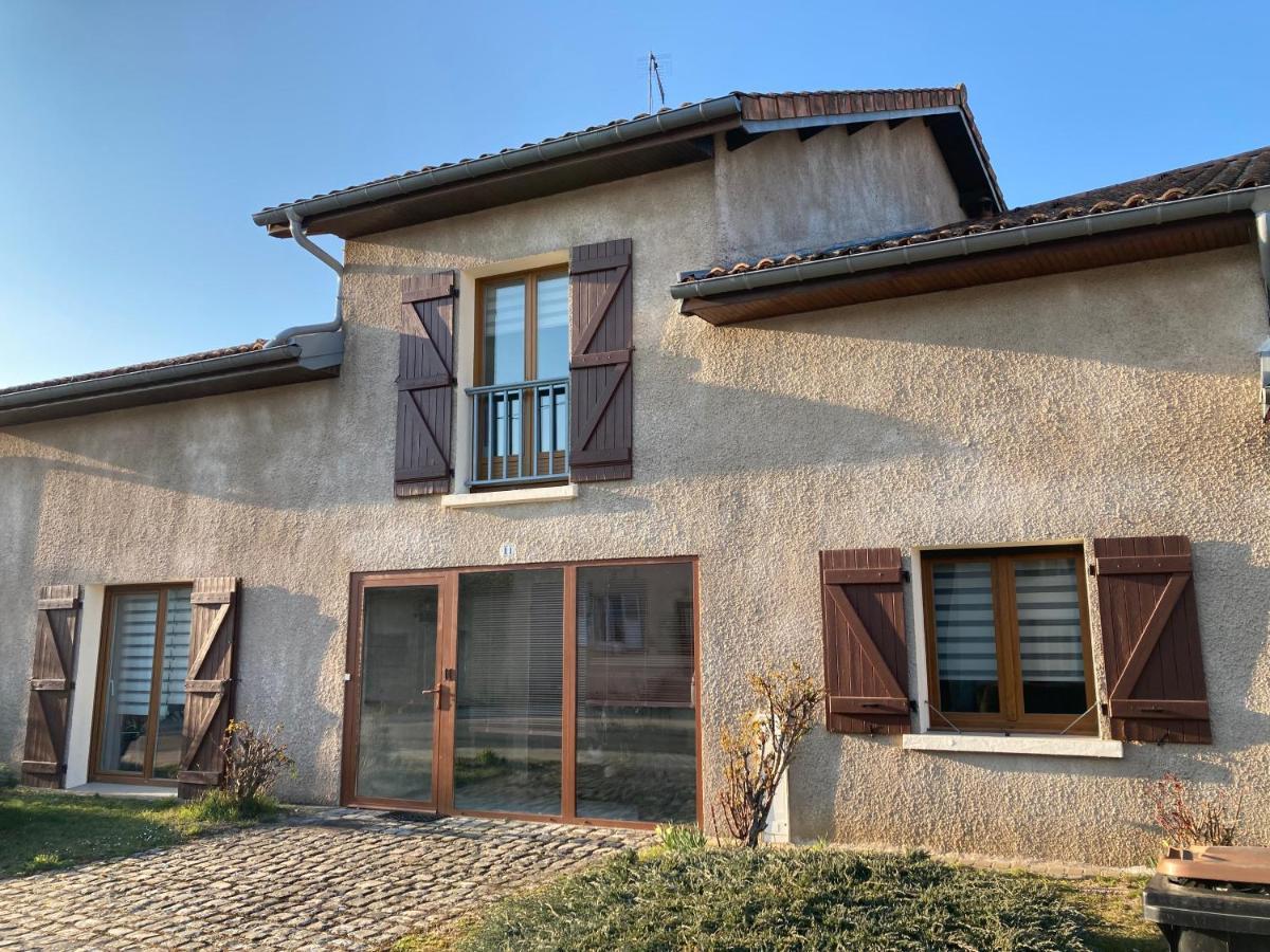 Chambre D'Hote Du Moulin Dieue-sur-Meuse エクステリア 写真